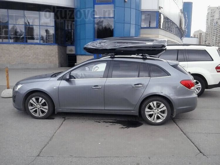 Багажник на дах Chevrolet Cruze (седан, хетчбек)