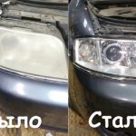 Хімія в допомогу при відновленні фар