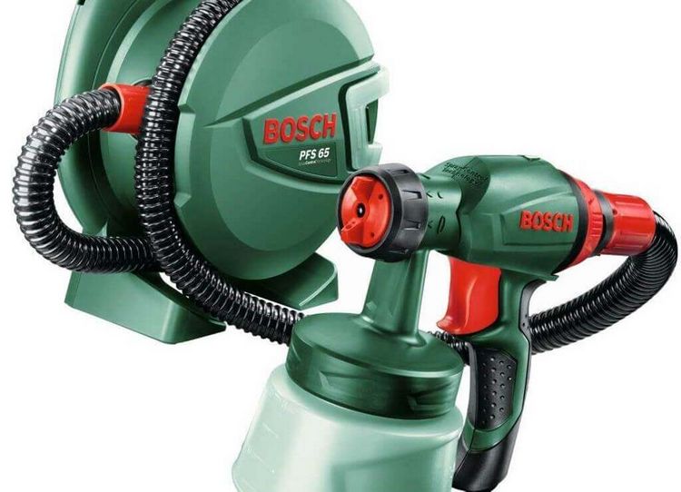 Краскопульт Bosch PFS 3000-2