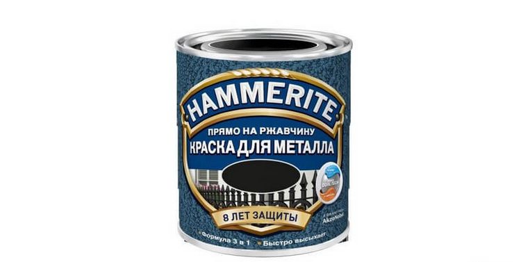 Молоткова фарба Hammerite